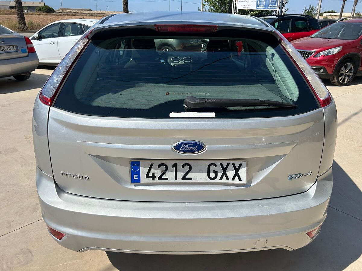 FORD FOCUS TREND 1.6 TDCI ECONETIC SPANISH LHD IN SPAIN 118000 MILES SUPERB 2010